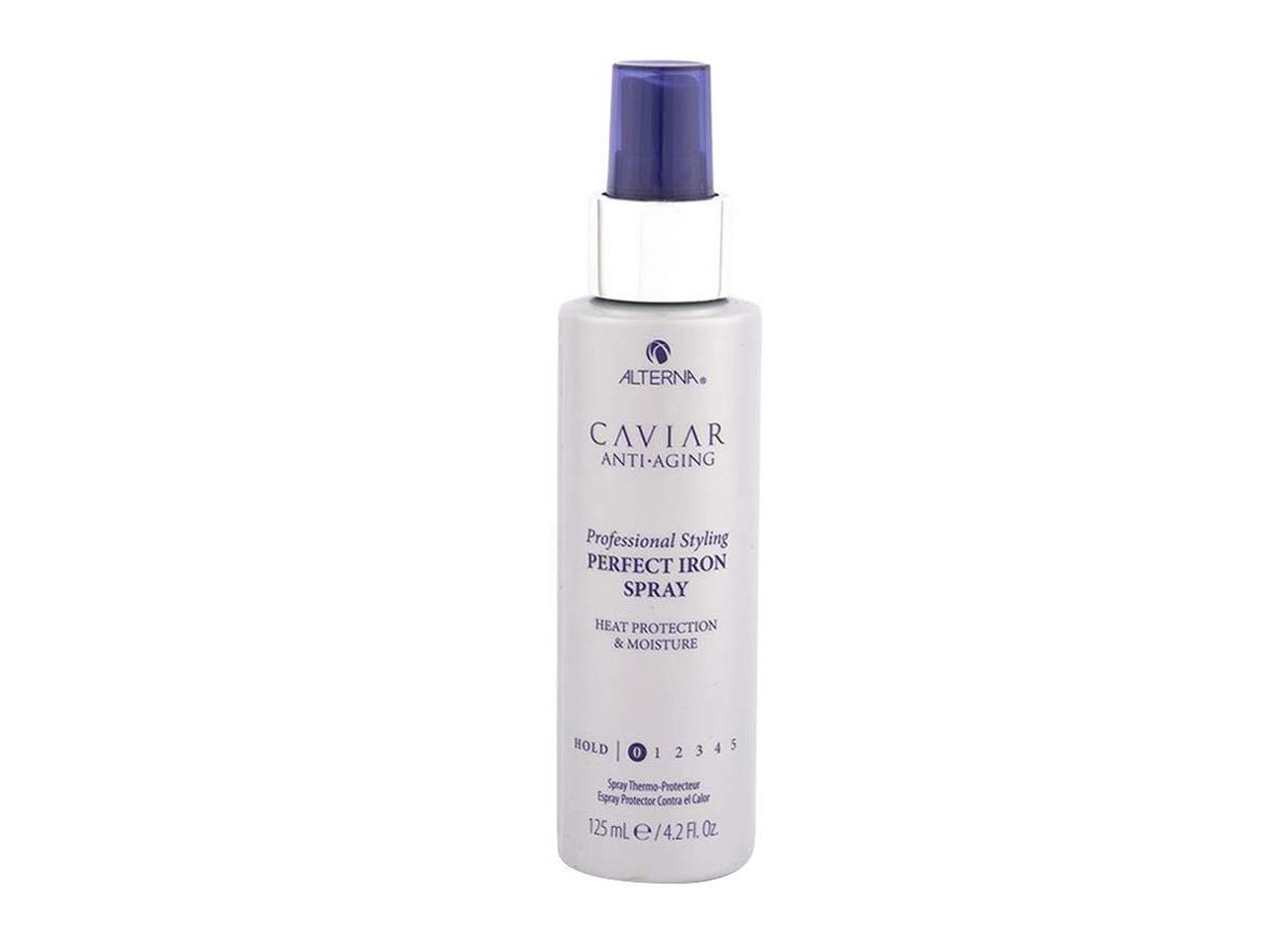 protector térmico calor plancha secador pelo Caviar Anti aging Styling Perfect iron spray de Alterna, 29,90€