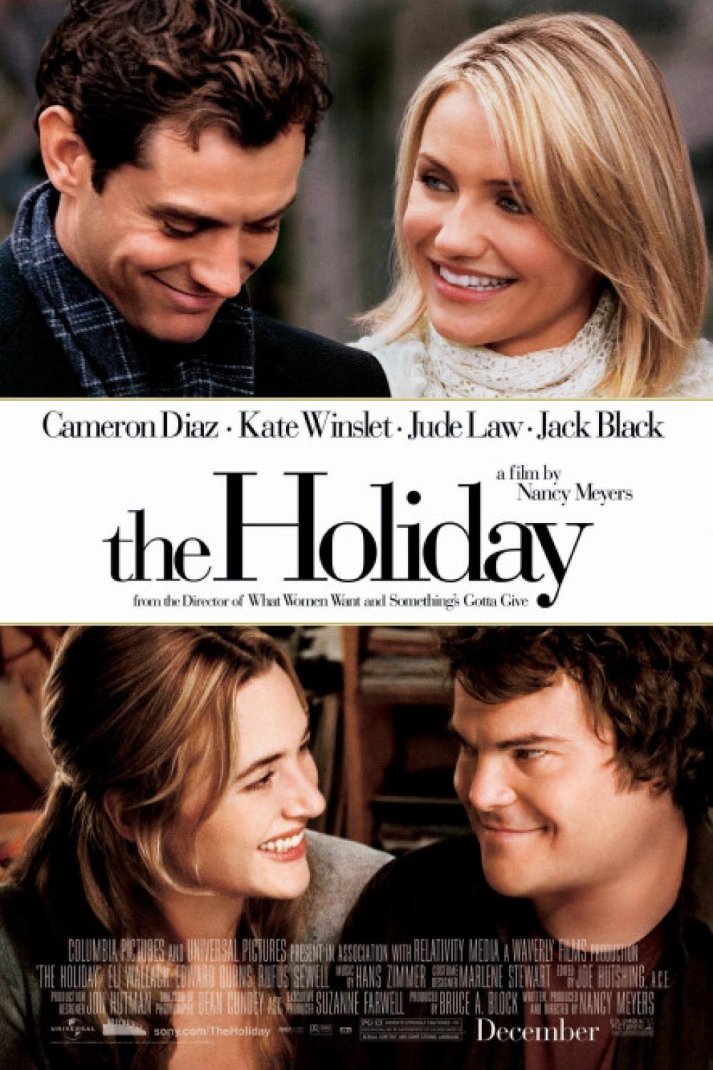 Mejores películas de Navidad: The Holiday