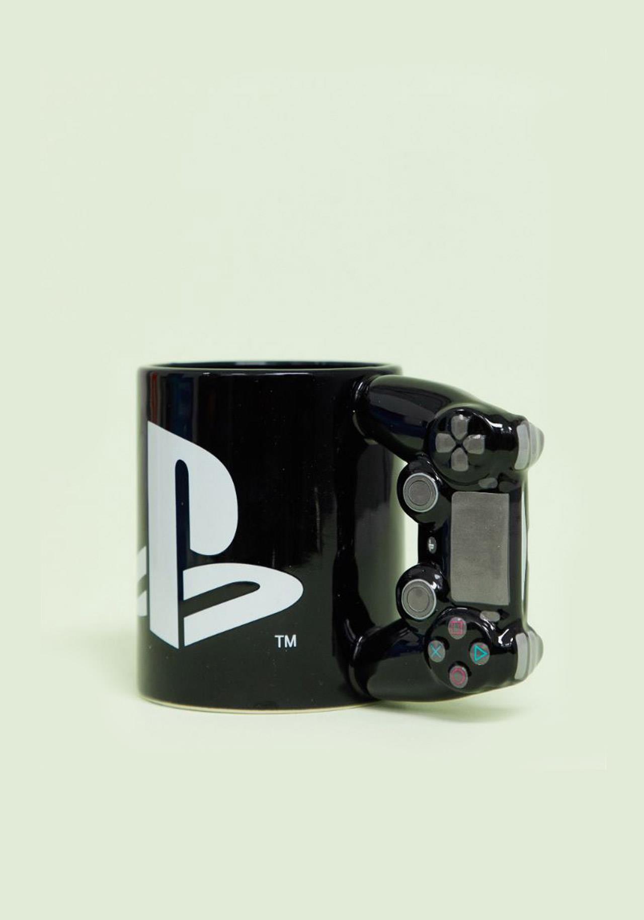 regalos navidad hombre Taza con diseño de mando de PlayStation 4ª generación, 17,99€