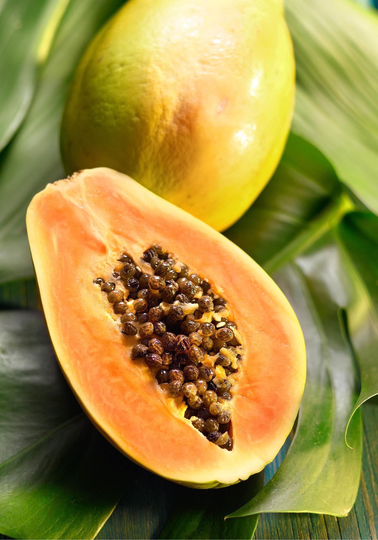 alimentos para adelgazar barriga papaya