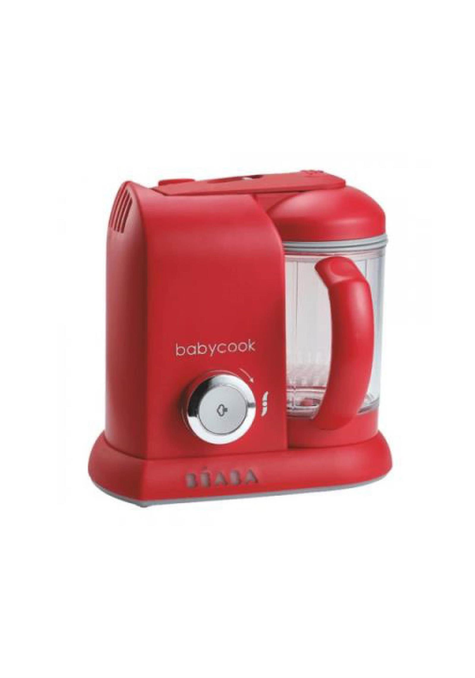 Robot cocina Babycook Solo Rojo Beaba fnac. cosas cuquis para regalar en navidad 22