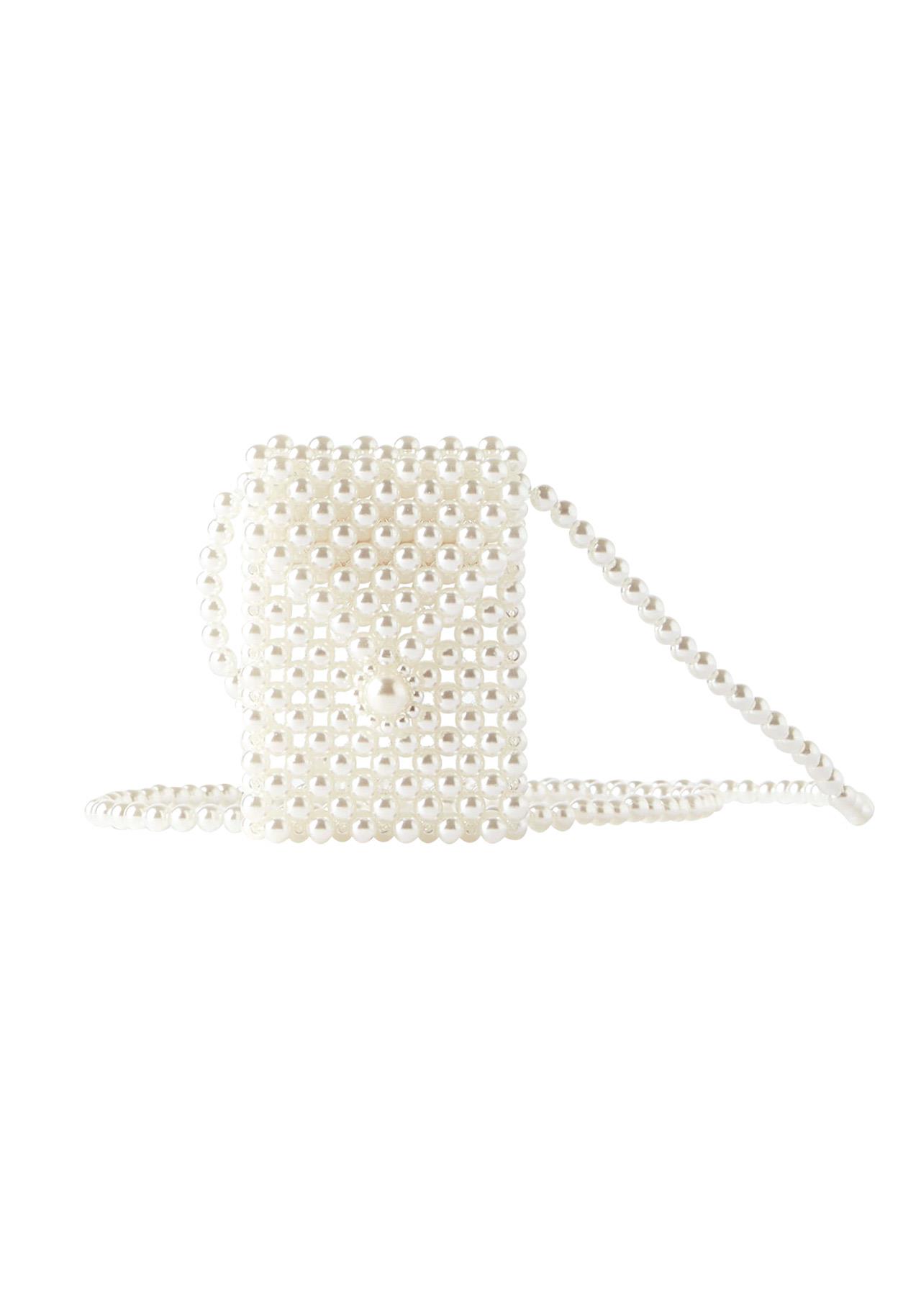 Perlas: Mini bolso de Zara, 12,95€