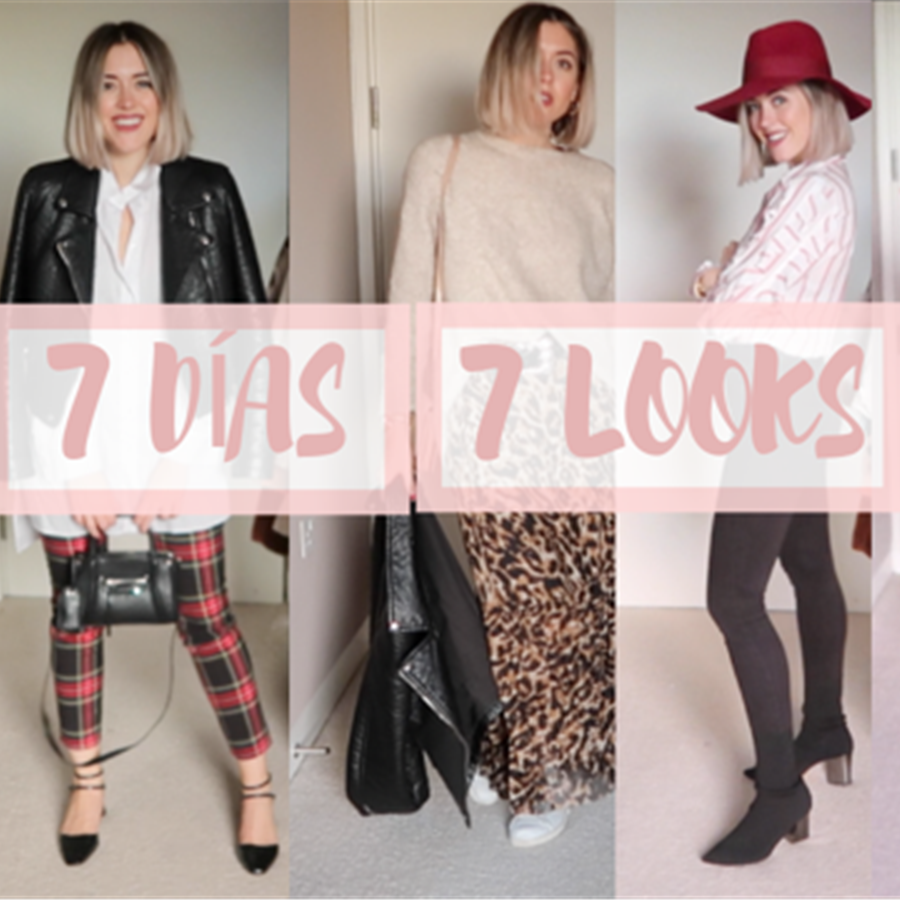 Vestir bien con Toks: 7 looks para 7 días (Noviembre)