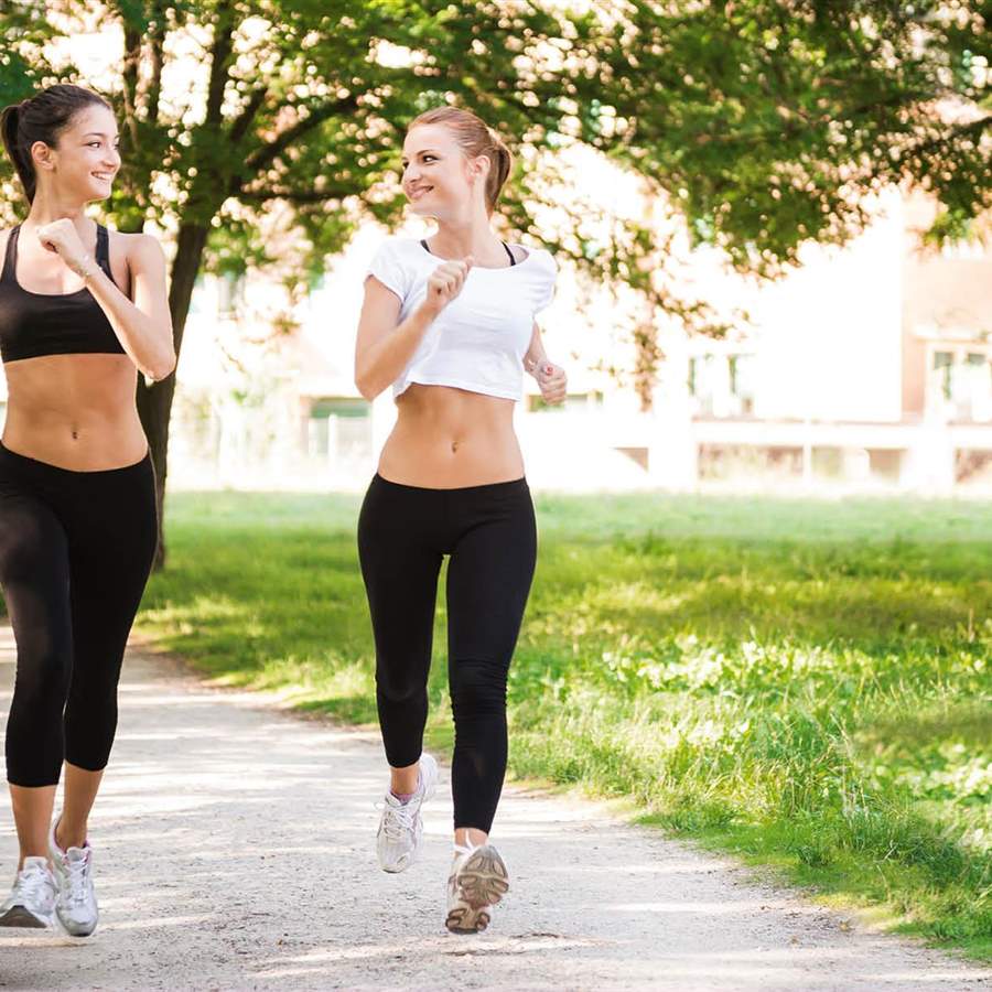 Ponte en forma sumando los beneficios de andar y correr