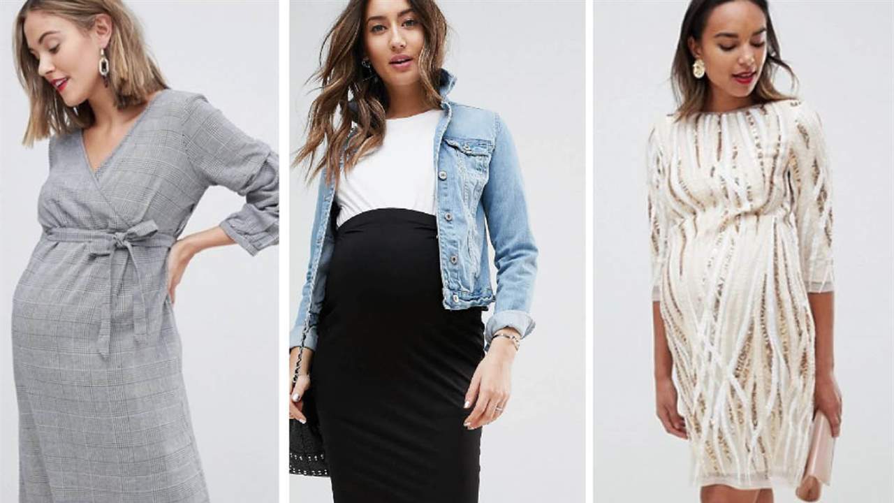 20 prendas de Asos Maternity para no ir en chándal todo el embarazo
