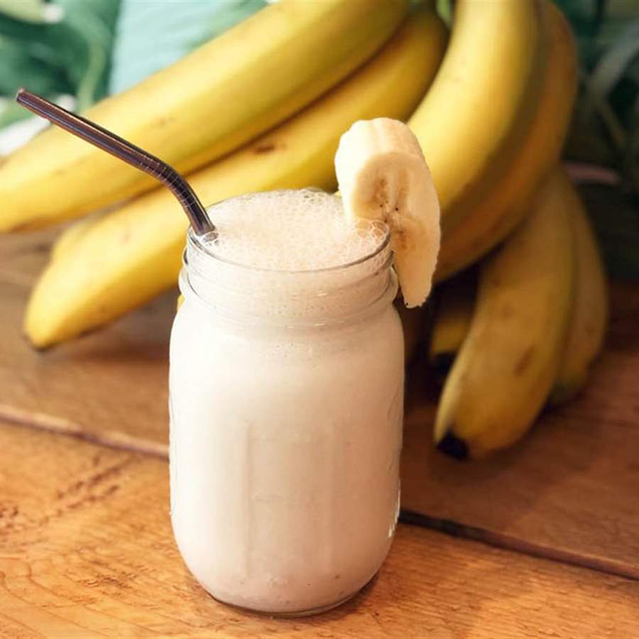 Banana milk, la leche de plátano coreana que lo está petando 🍌
