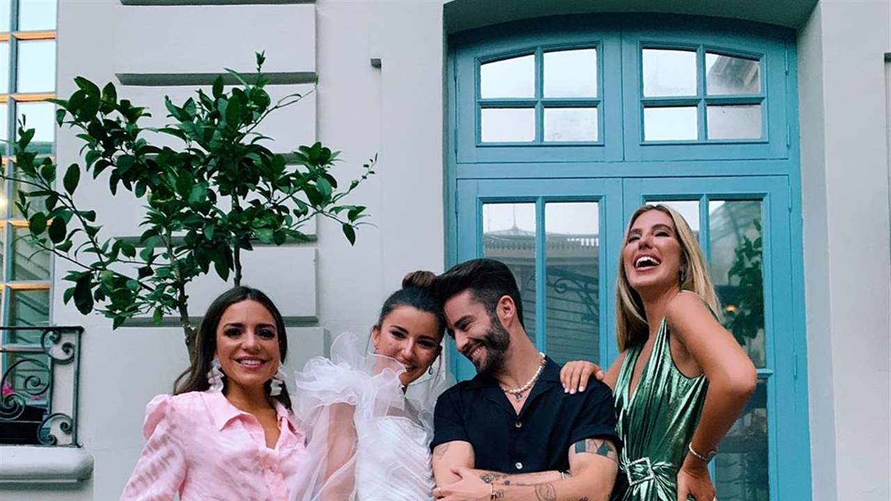 Los mejores looks de las invitadas de la boda de Lovely Pepa y Ghassan Fallaha