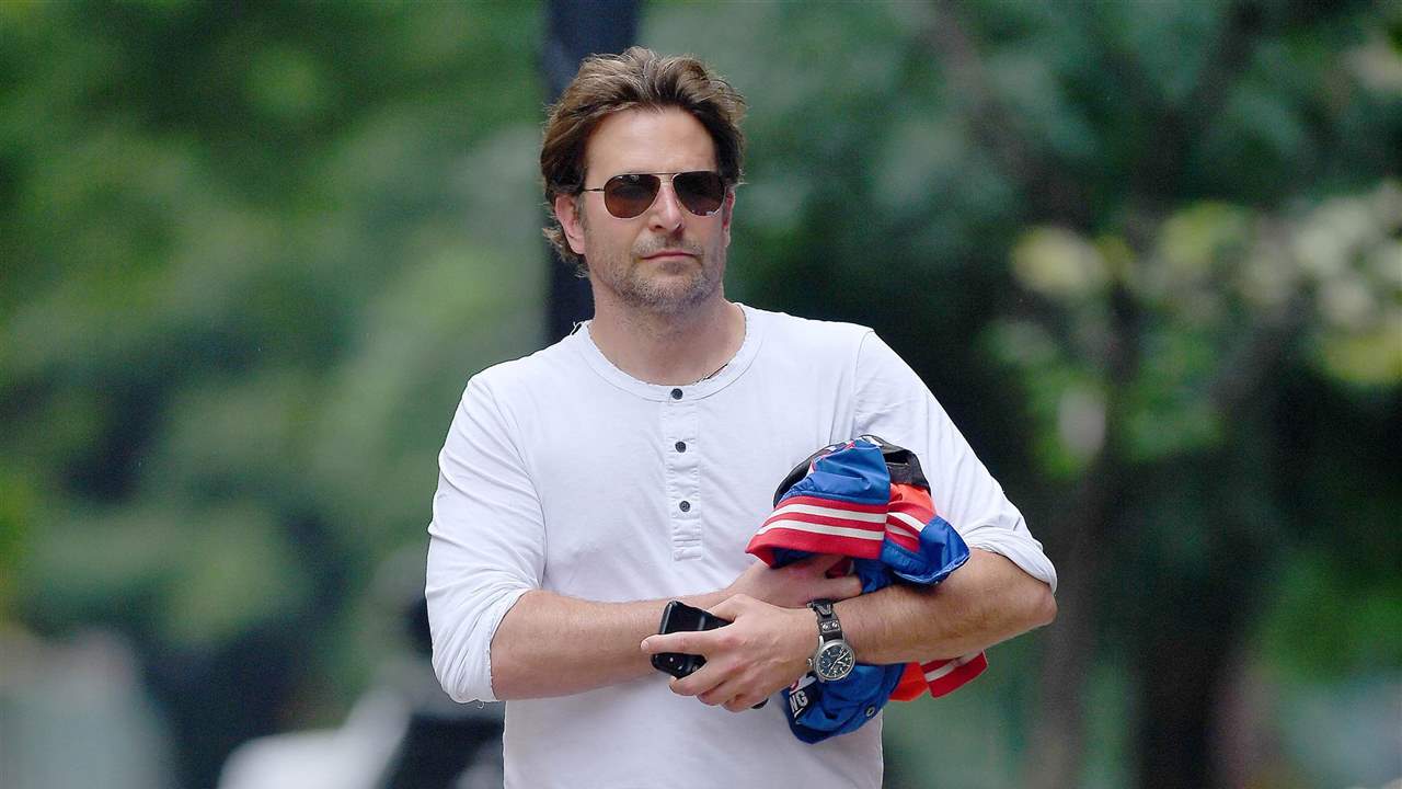 Ojalá no hubiéramos visto estas fotos de las vacaciones de Bradley Cooper