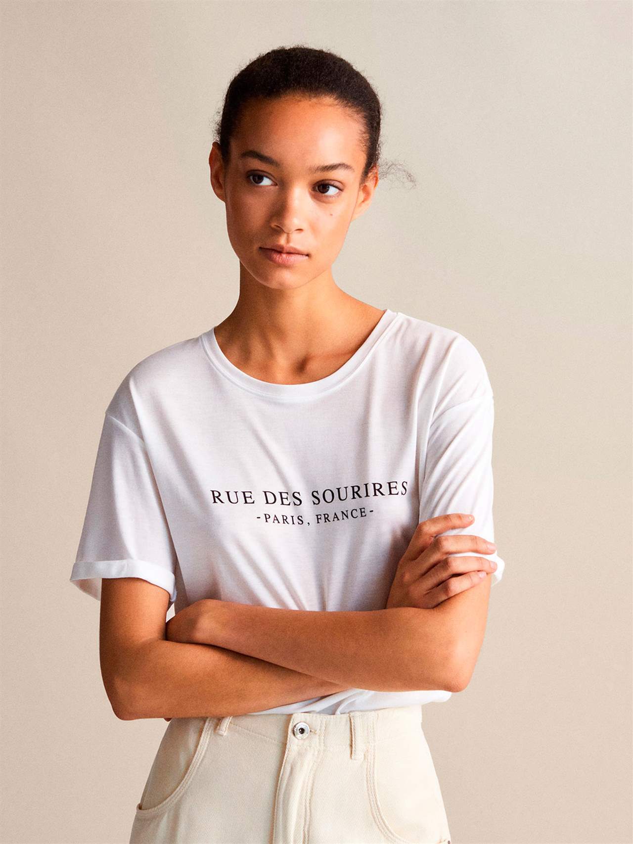Las camisetas del mejor algodón de Inditex de Massimo Dutti y no son caras