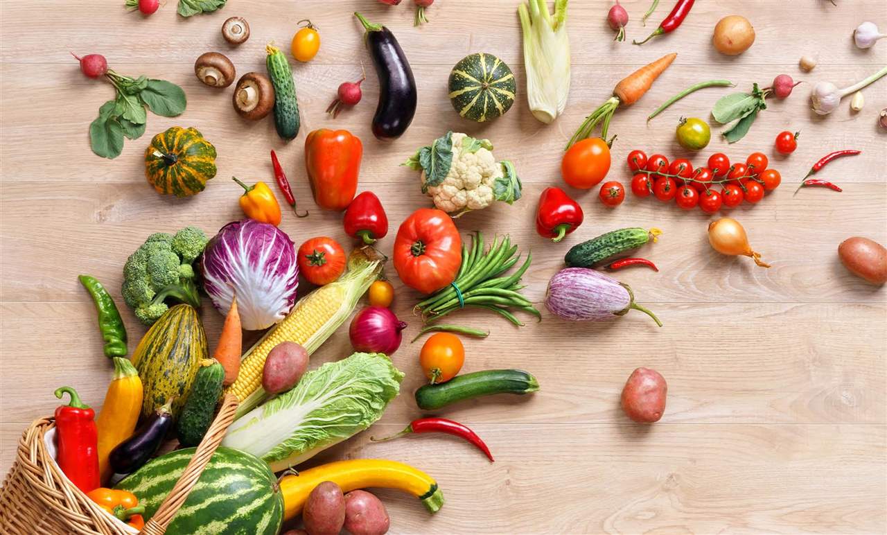 comer mas sano productos ecologicos verduras