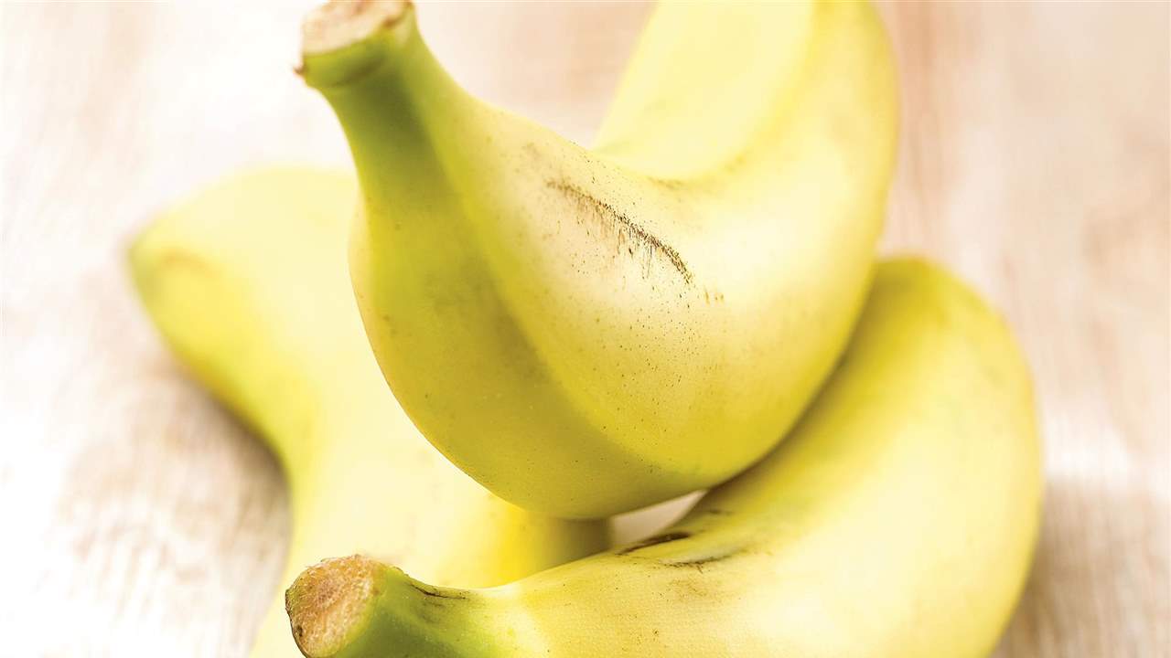 Plátano, logra que madure lentamente