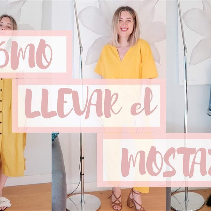 Vestir bien con Toks: Cómo llevar el color mostaza