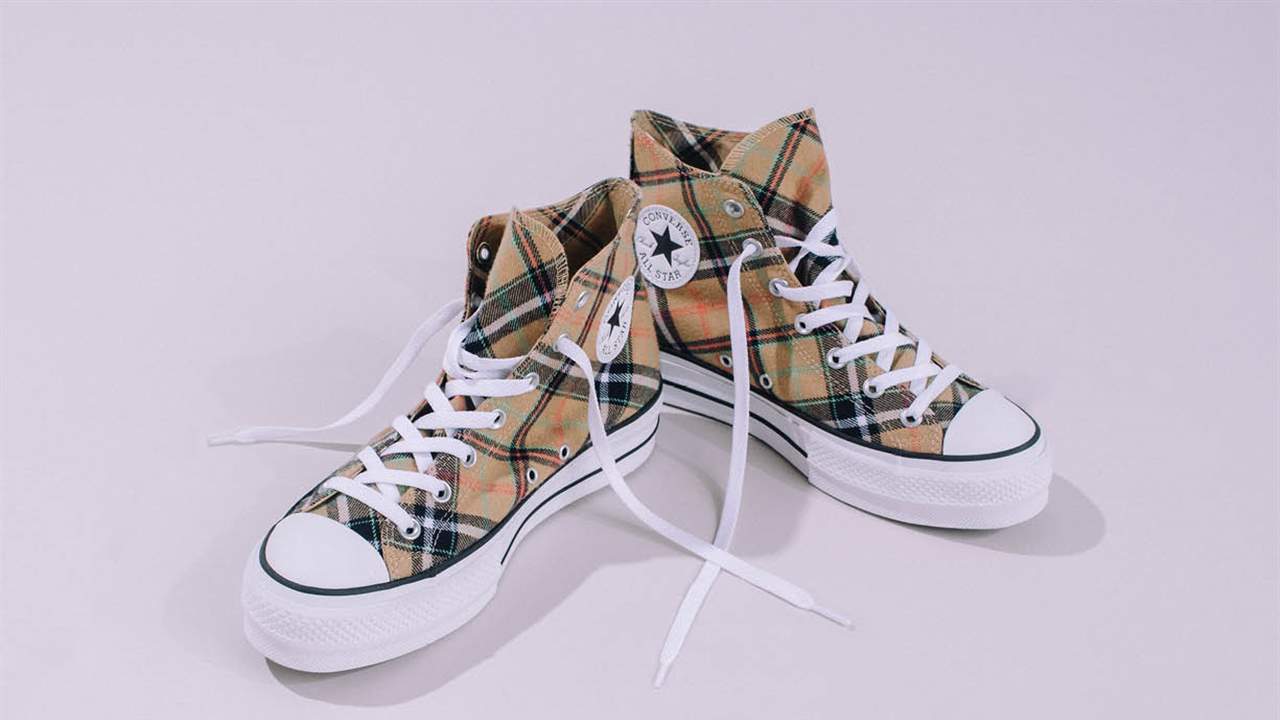 Converse x Bershka: las zapatillas que querrás para este otoño