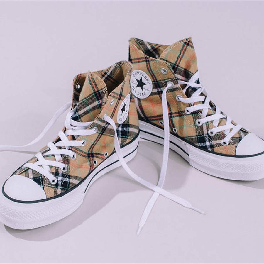 Converse x Bershka: las zapatillas que querrás para este otoño