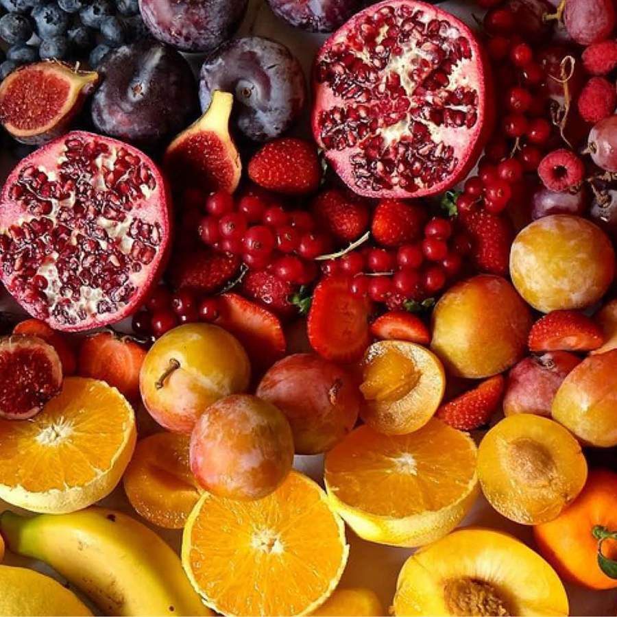 Fruta vistosa e irresistible y otros trucos "delicious"