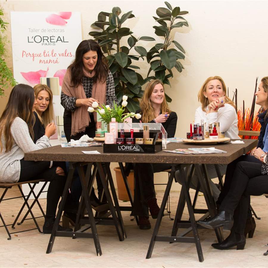 Un día de belleza entre madres e hijas con L’Oréal París