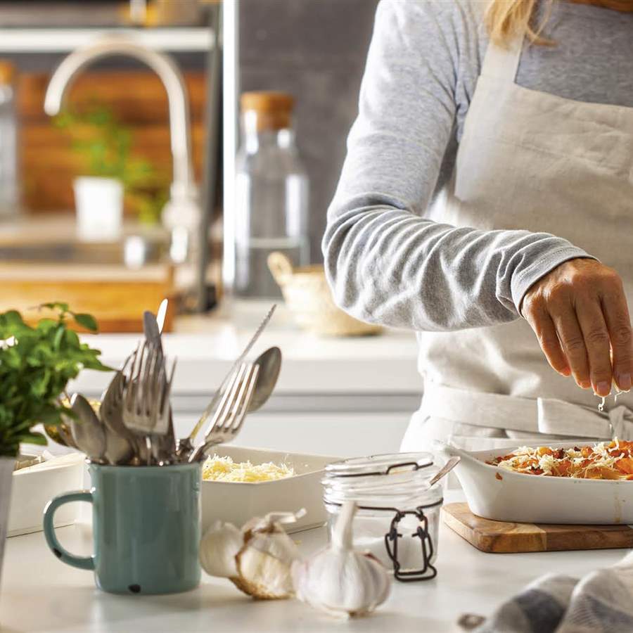 9 buenas ideas para ganar tiempo en la cocina