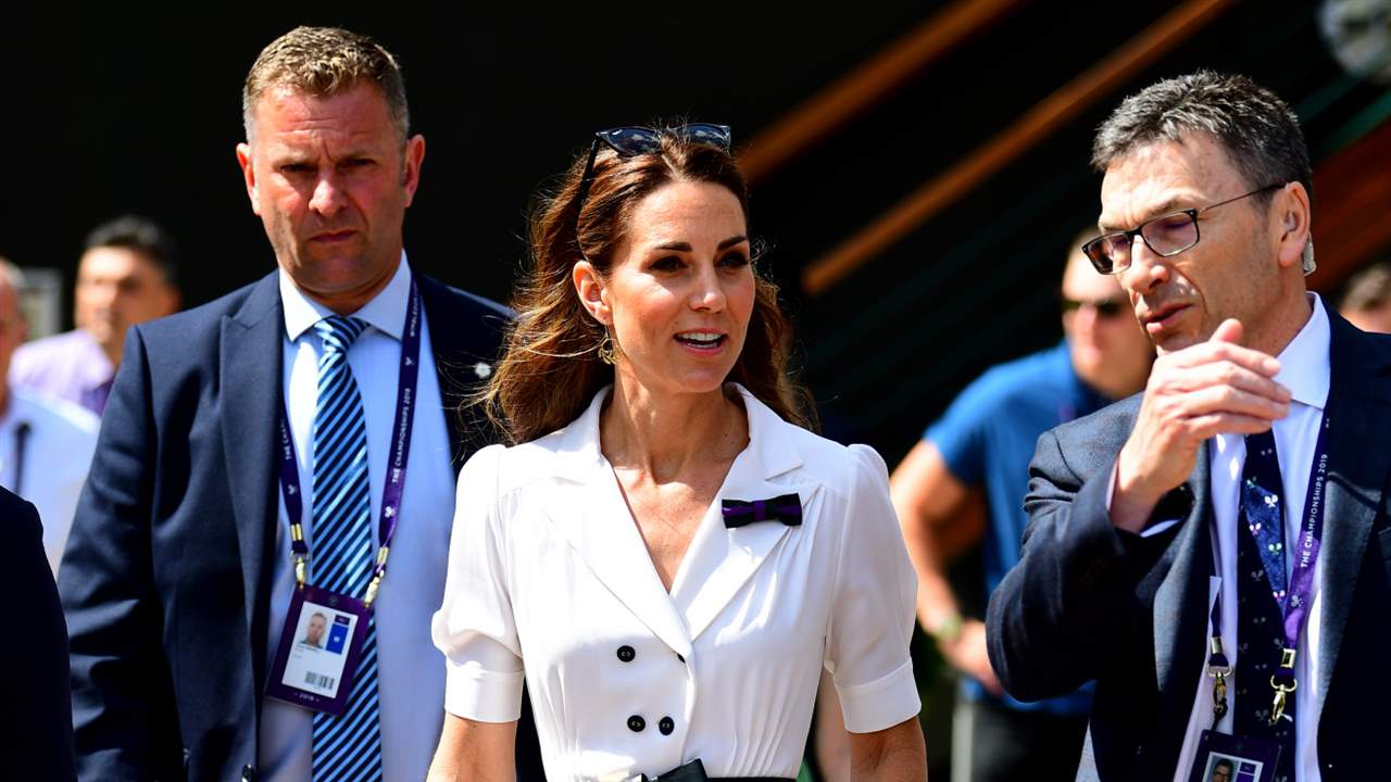 Copiamos muy barato en las rebajas el vestido de Kate Middleton en Wimbledon