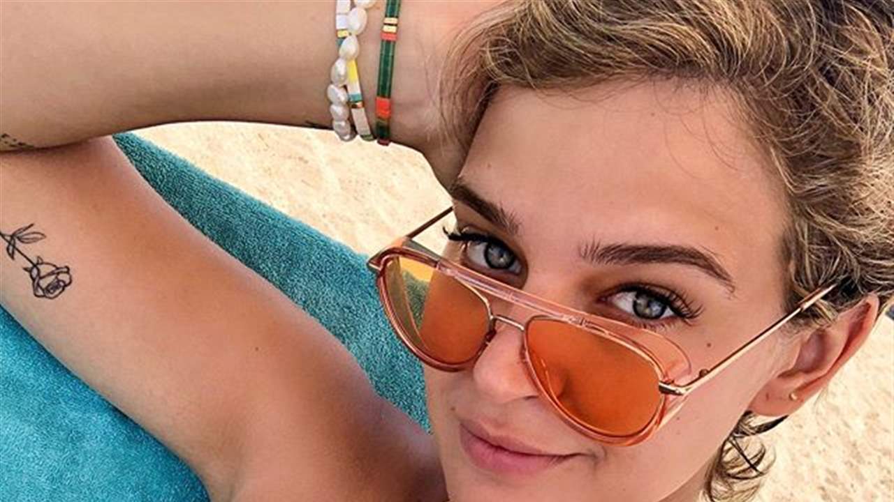 Laura Escanes presume de tripa de embarazada en bikini durante sus vacaciones