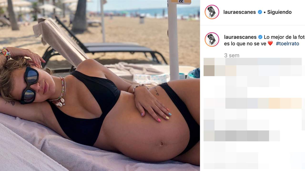 La impagable respuesta de Laura Escanes a una de las críticas más duras que ha recibido en Instagram