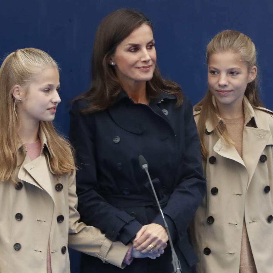 El nuevo detalle que demuestra que la reina Letizia y la princesa Leonor ya comparten armario