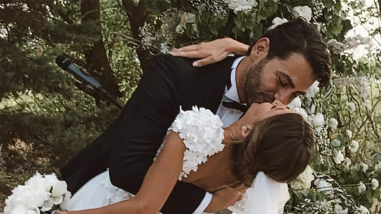 Alexandra Pereira ya se ha casado con Ghassan, y al fin sabemos todos los detalles de su romántico vestido de novia