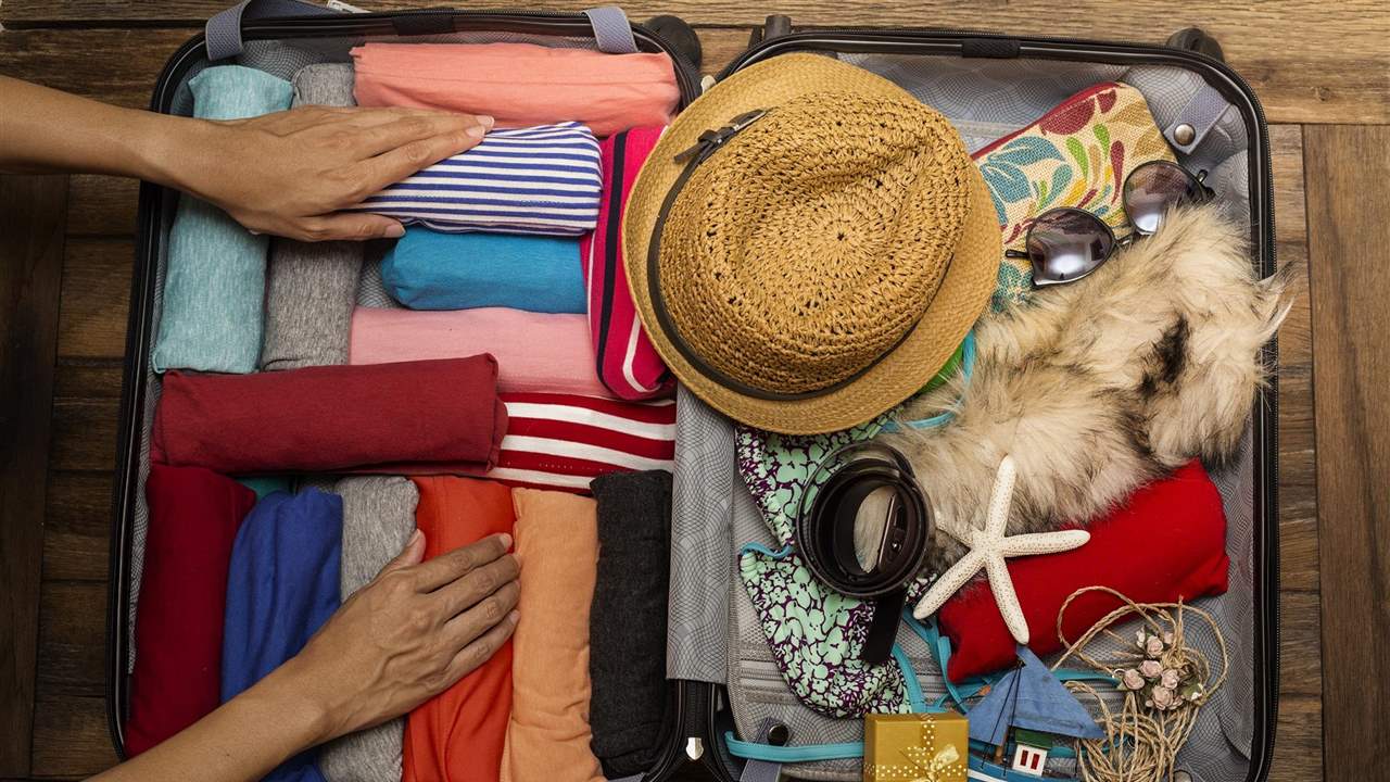 Tu maleta ideal solo lleva 12 prendas