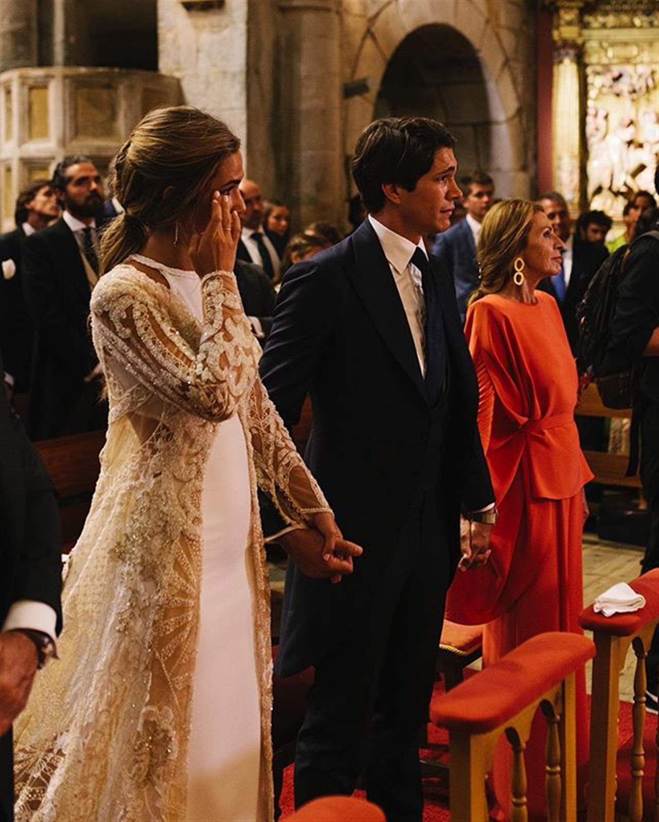 María Pombo comenta en Instagram los detalles de su boda