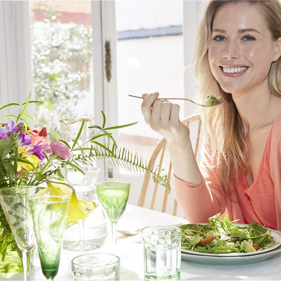 ¿Es sano hacer dieta a base de ensaladas?