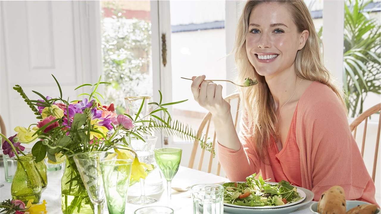 ¿Es sano hacer dieta a base de ensaladas?