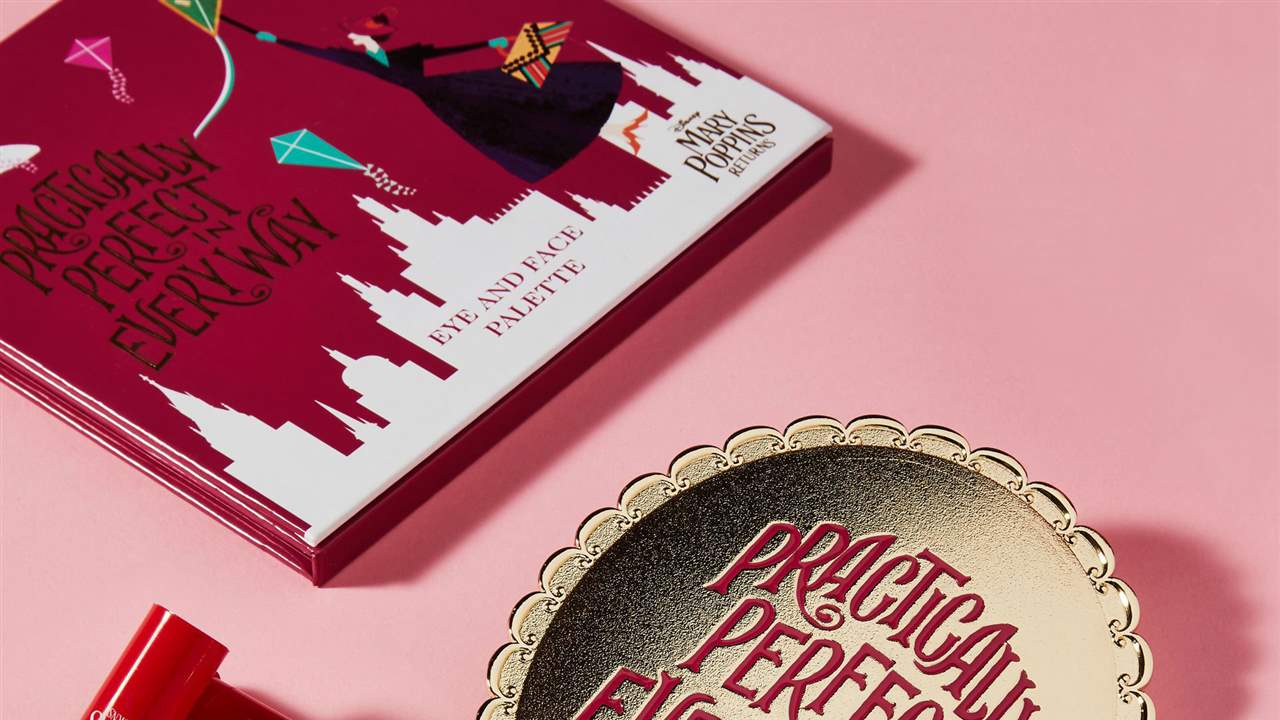 Primark lanza una colección de belleza y maquillaje inspirada en Mary Poppins