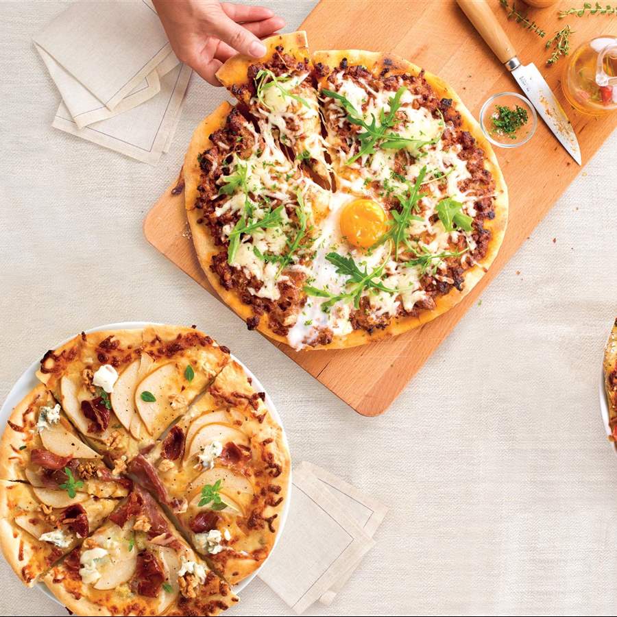 ¿Cenamos pizza? Sí, si haces una de estas recetas caseras 🍕
