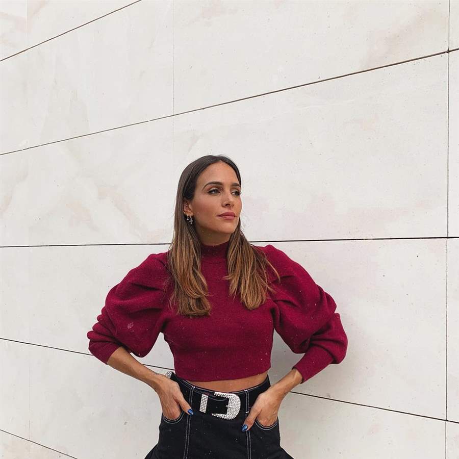 El look más sorprendente de Rocío Osorno combinando 2 prendas súper diferentes