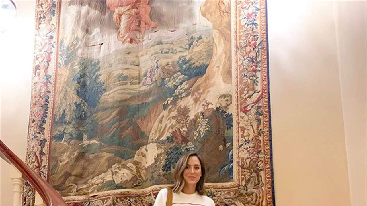 Tamara Falcó tiene el pantalón palazzo de Zara que te solucionará el verano