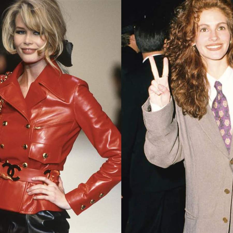 ¿Qué pasaba hace 25 años... en moda?