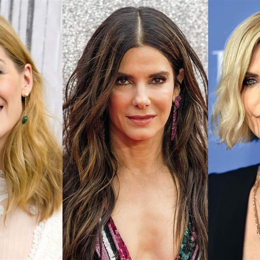 Maquillarse y peinarse para parecer más joven: trucos infalibles de las famosas