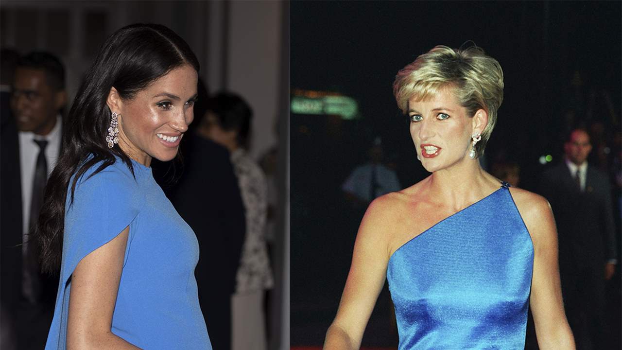 Meghan Markle sigue los pasos de Diana y de la Reina Isabel II