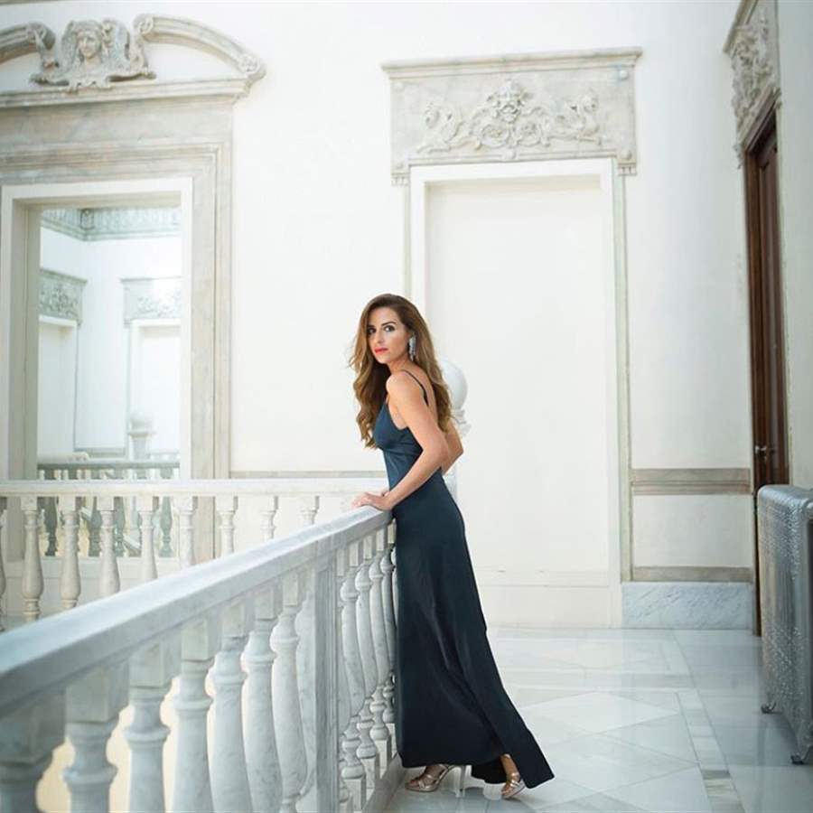 Patricia García tiene el vestido más perfecto de Zara para una boda de otoño