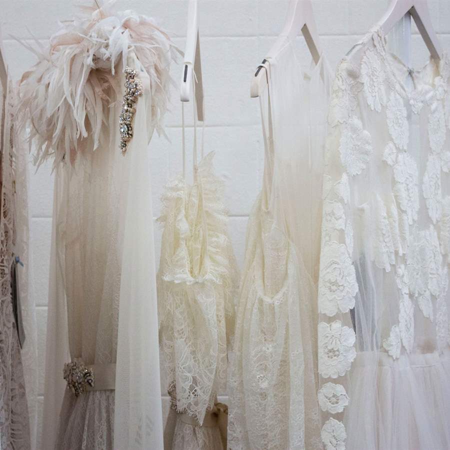 Vestidos de novia baratos que puedes encontrar en la nueva colección de Asos