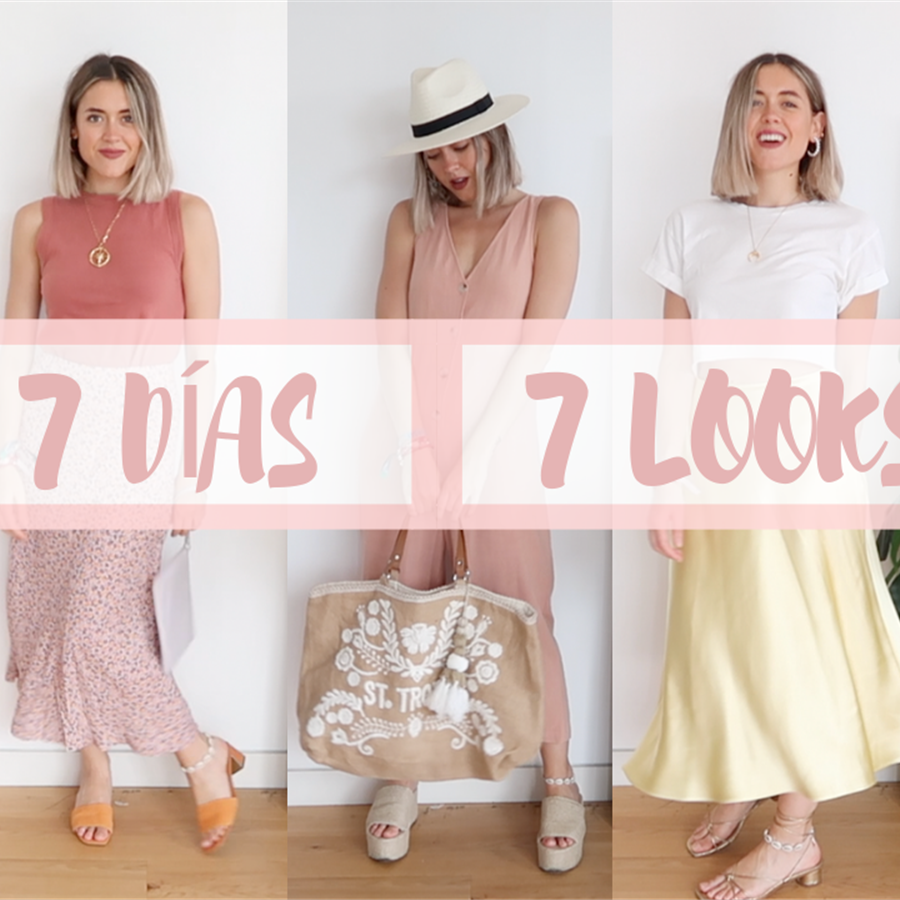 Vestir bien con Toks: 7 looks para 7 días (Summer edition)