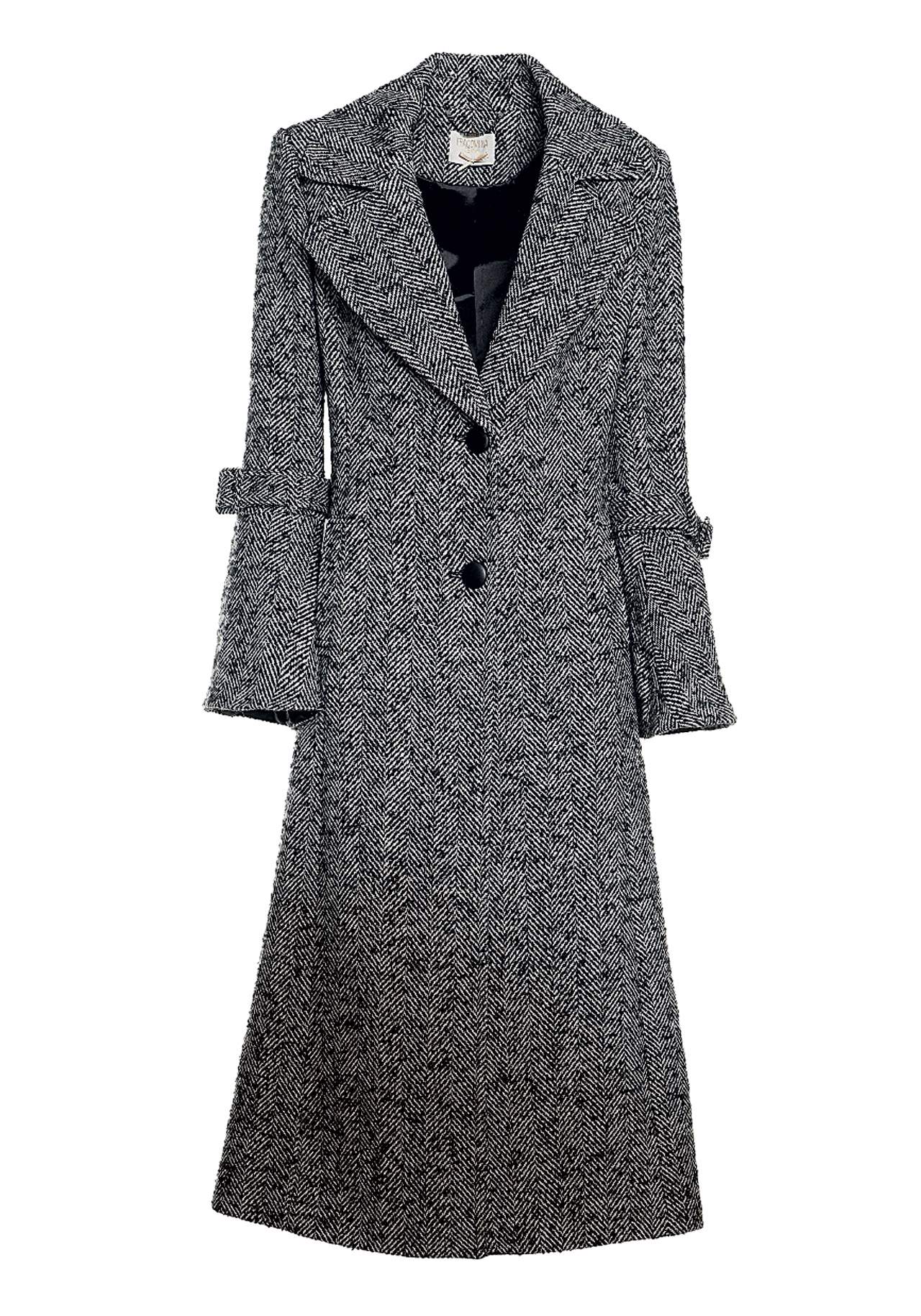 El abrigo entallado abrigos gustosos Acampanado, de FRACOMINA, 277,90€