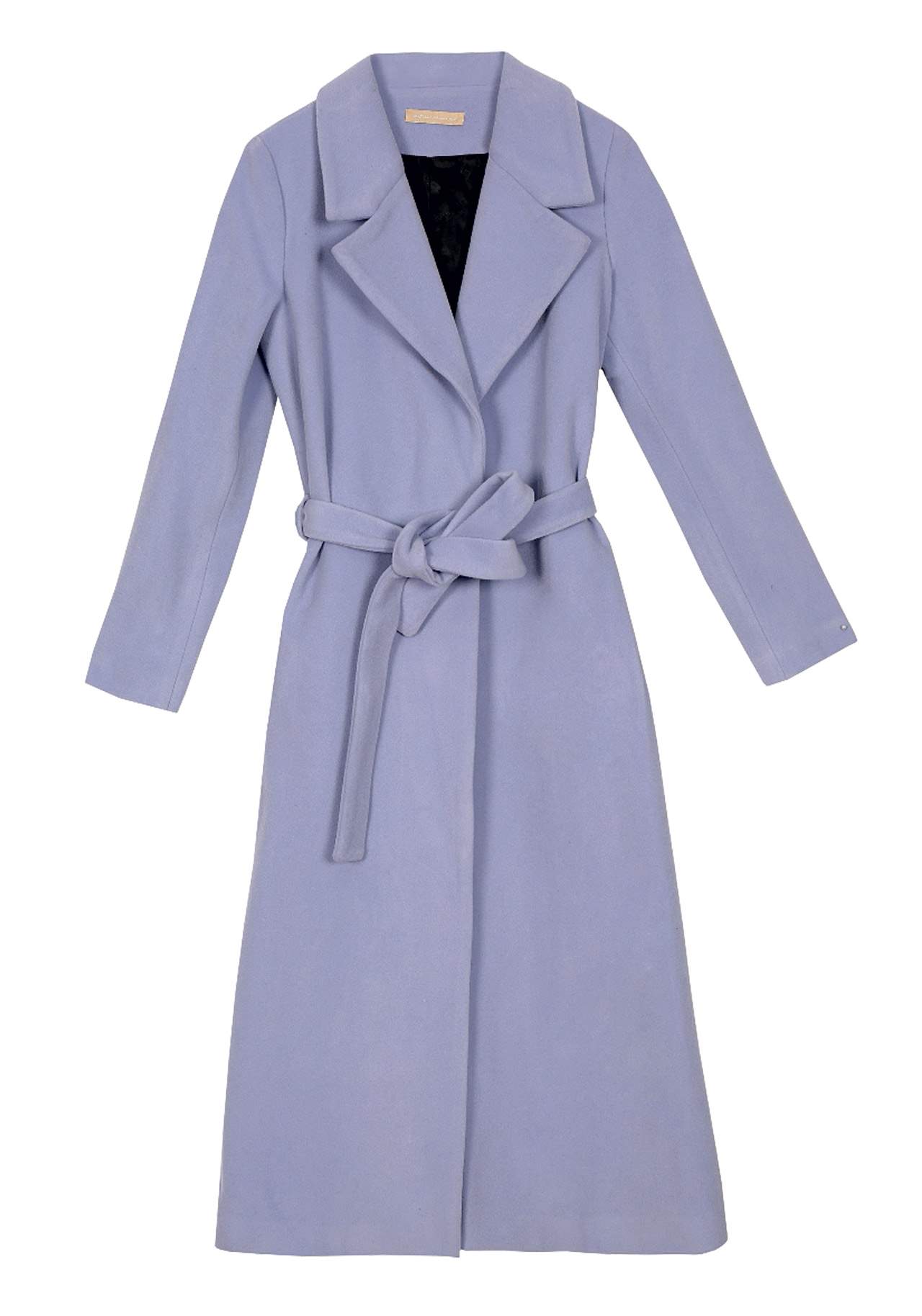 El abrigo entallado abrigos gustosos Color pastel, de DOLORES PROMESAS, 375€