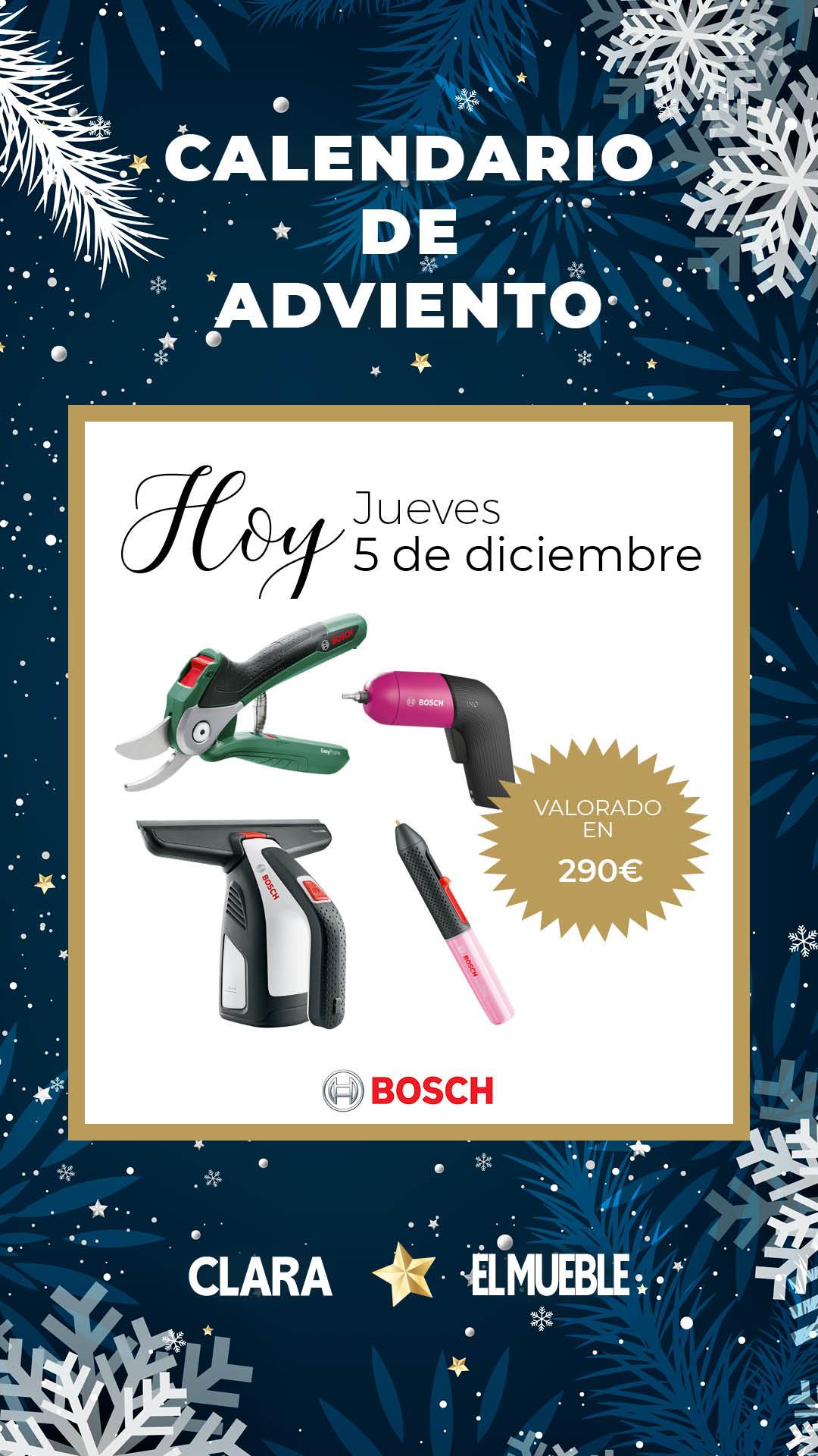 Día 5: Kit de herramientas de Bosch