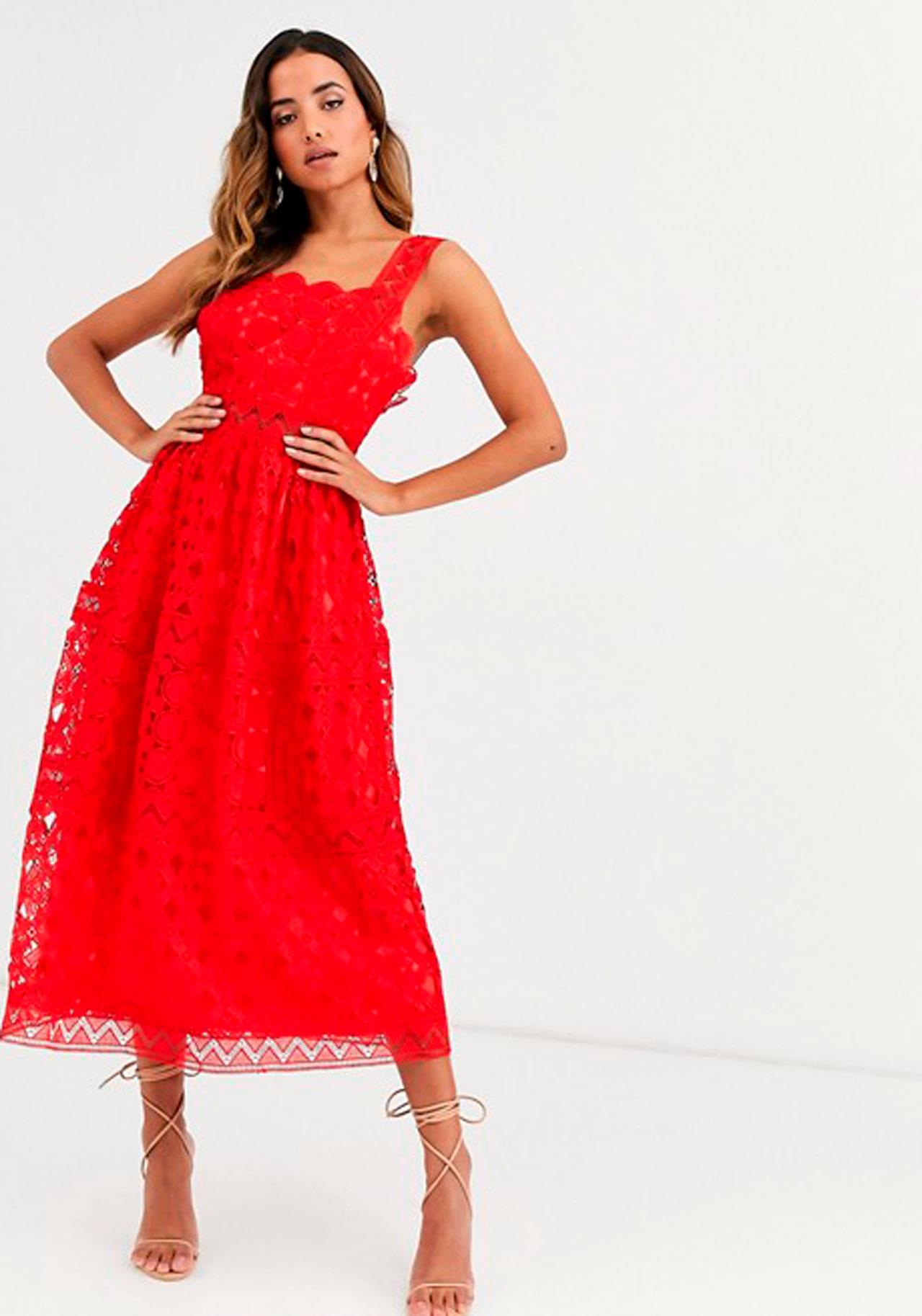 vestido-low-cost-rojo