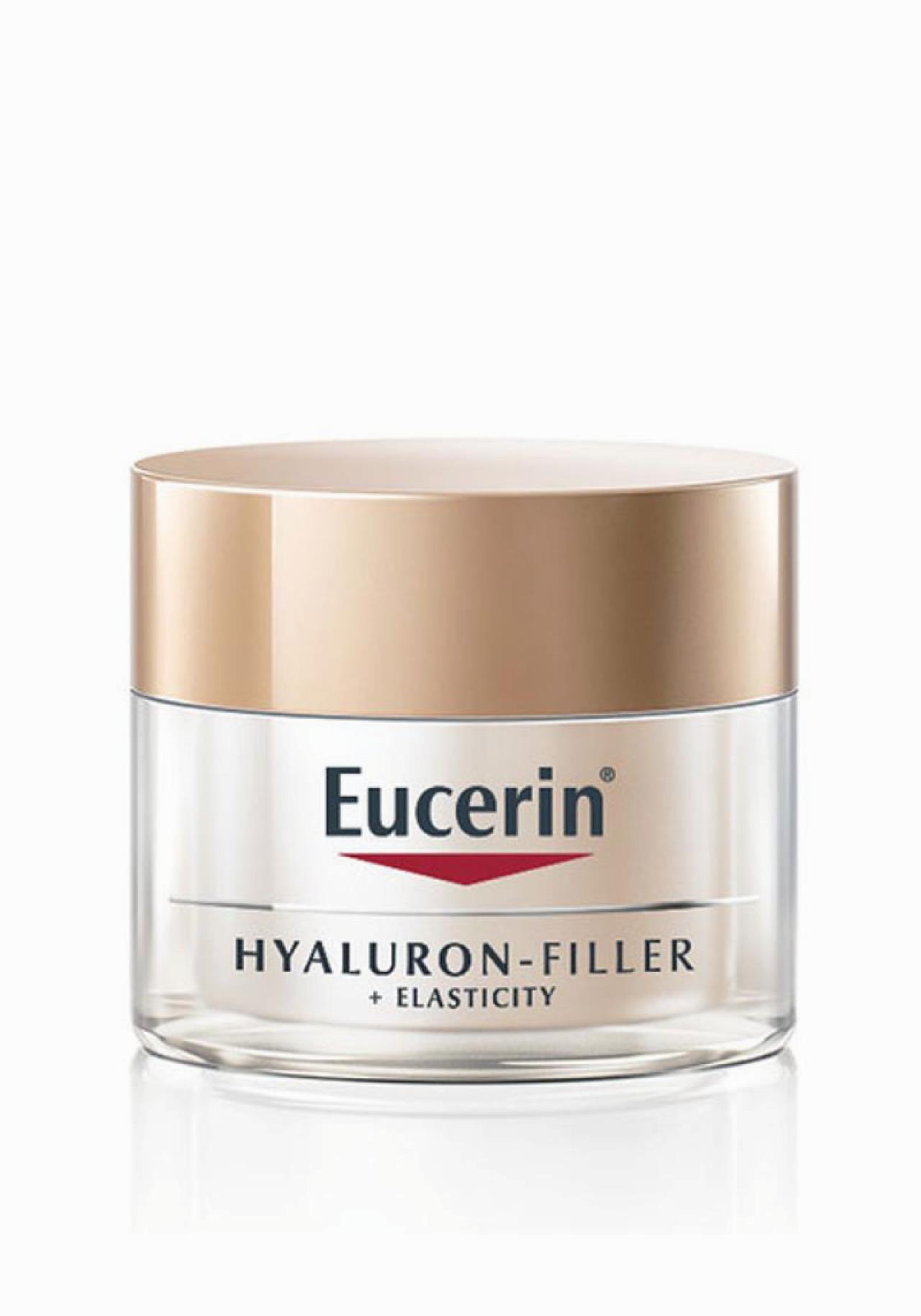 Crema antiedad Eucerin Hyaluron Filler +Elasticity Las mejores cremas para mujeres de 50 años y más 2019