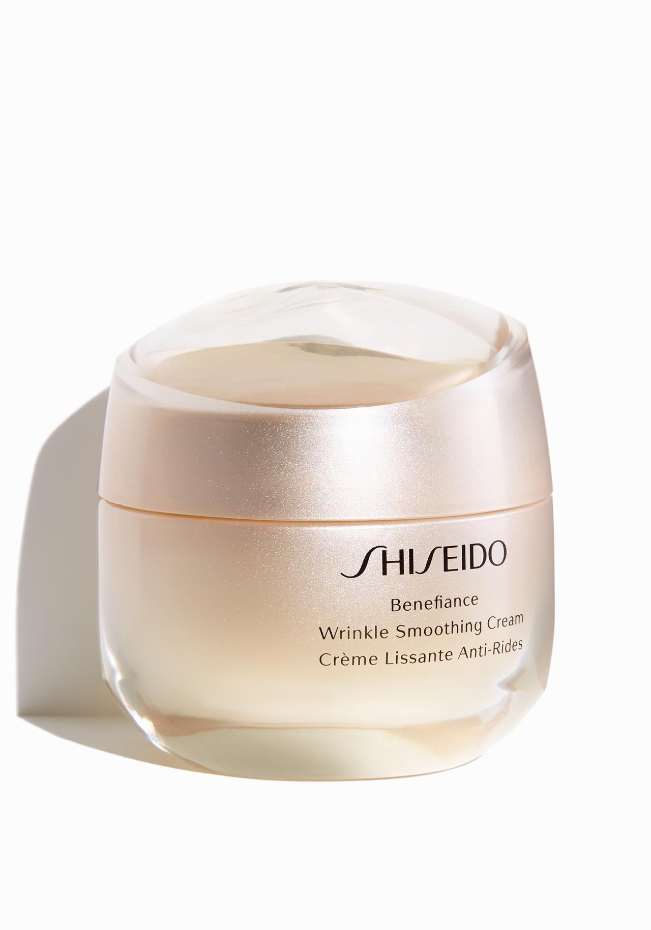 Crema Shiseido Benefiance Wrinkle Smoothing Cream Las mejores cremas para mujeres de 50 años y más 2019