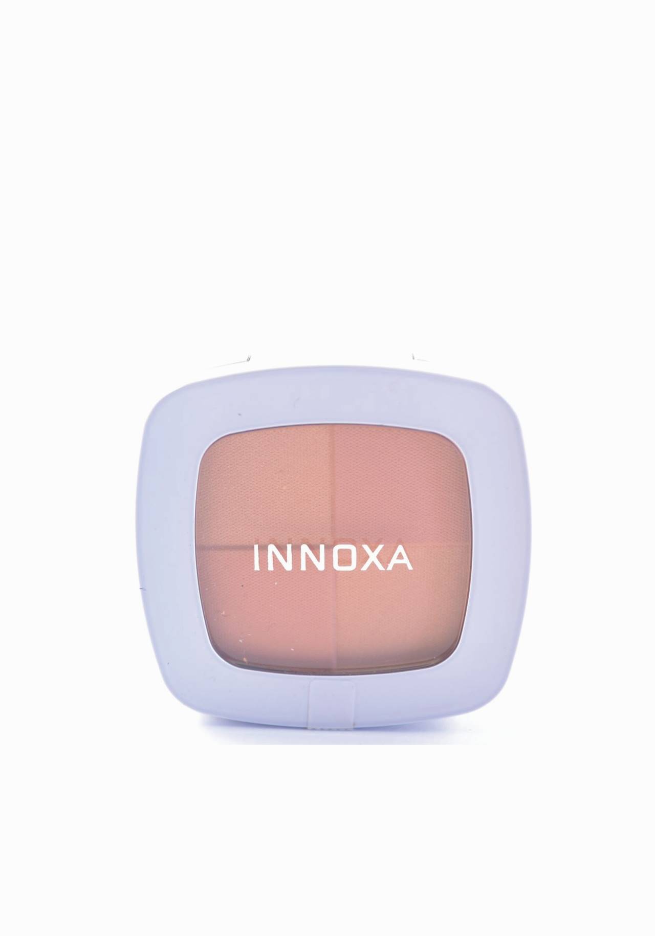 Colorete Innoxa de venta en farmacia Guapísima y muy natural con maquillaje de farmacia por menos de 15€ 2020
