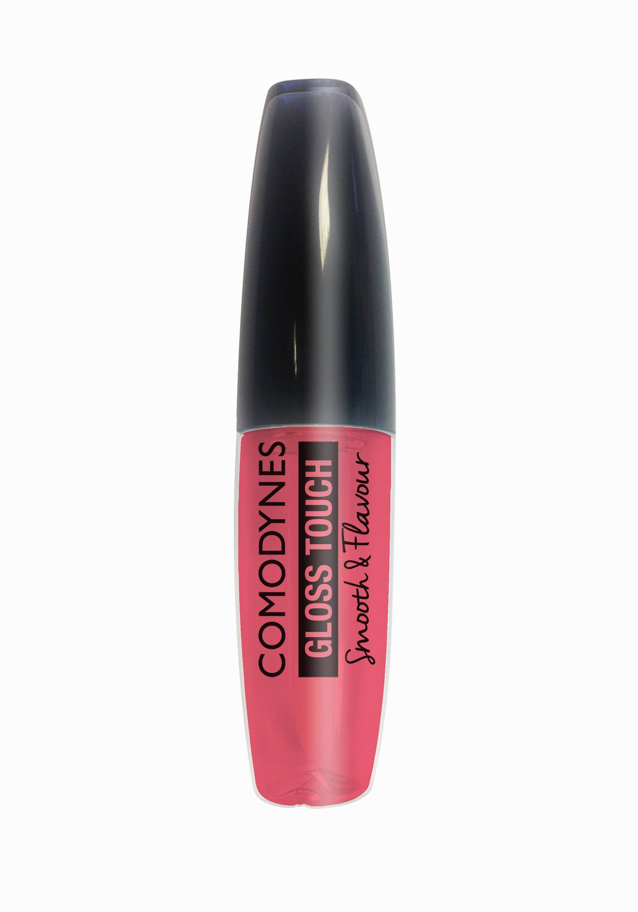 Gloss Touch Smooth & Flavour de Comodynes Guapísima y muy natural con maquillaje de farmacia por menos de 15€ 2020