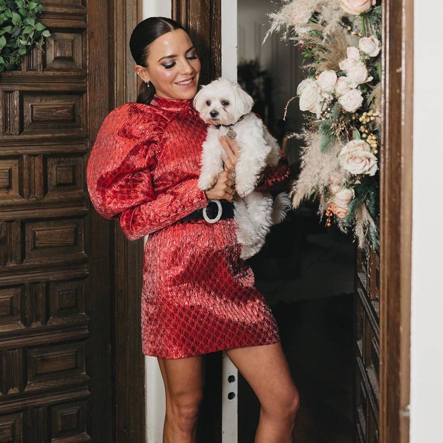 Paula Ordovás tiene el vestido navideño más bonito de Instagram