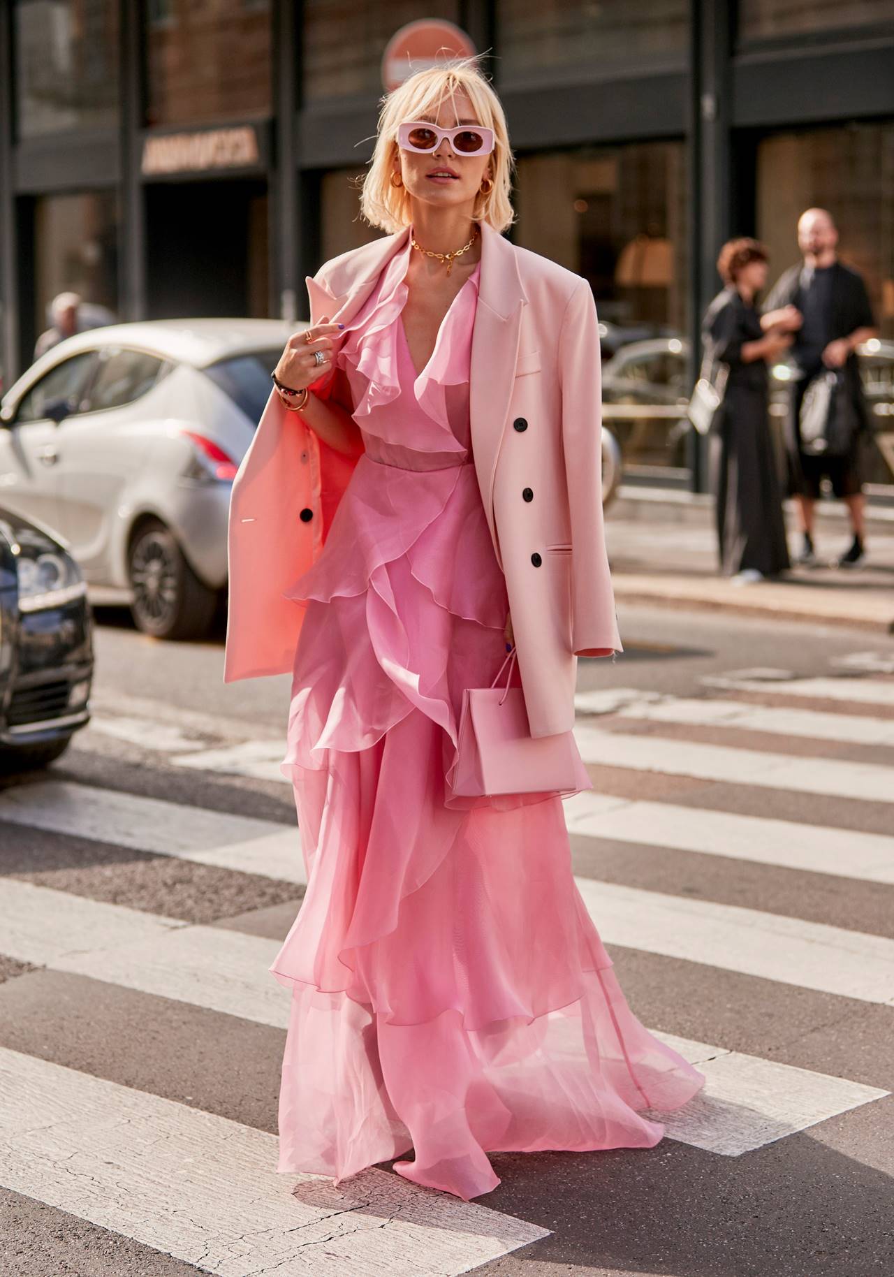 vestidos-de-moda-rosa